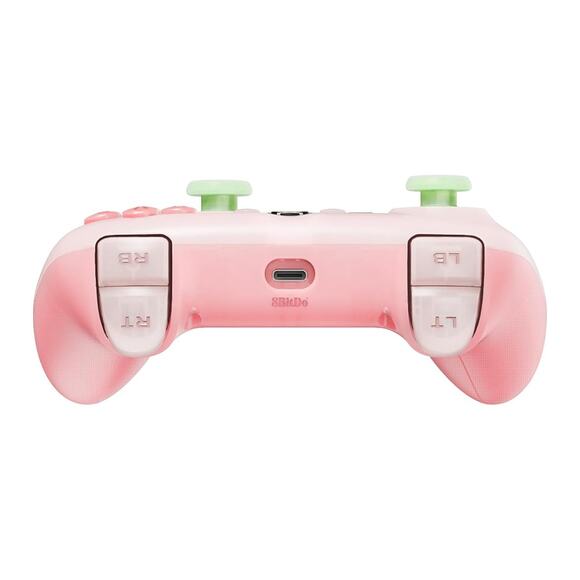 New Mini Xbox controller (wired) in Translucent Pink - Picture 2 of 6